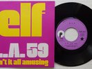 ELF ft. RONNIE JAMES DIO 'L.A. 59 / Ain't It All Amusing' 1974 French 7