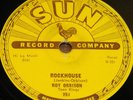 ROY ORBISON   ROCKHOUSE b/w YOU'RE MY BABY   USA SUN 78 RPM E EX GRADE