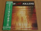 QUEEN LIVE KILLERS (JAPAN) RED/GREEN Coloured VINYL P-5567/8E *Stunning* NM/MINT