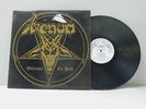 Venom LP wi poster and lyrics sheet Welcome To Hell on Neat UK copy black metal
