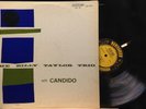 Billy Taylor Trio-With Candido-Prestige 7051-MONO NYC LABEL