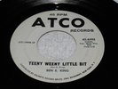 Ben E. King - Teeny Weeny Little Bit - Atco 6493 - northern soul PROMO - LISTEN