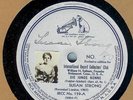 SUSAN STRONG - SCHUBERT / MASSENET - AUTOGRAPHED IRCC 78 RPM