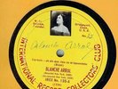 BLANCHE ARRAL - BIZET / LECOCQ - AUTOGRAPHED IRCC 78 RPM