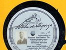 EMILIO De GOGORZA - RIGOLETTO / TROVATORE - AUTOGRAPHED IRCC 78 RPM