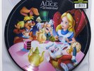 'ALICE IN WONDERLAND' Disney Soundtrack Picture Disc Vinyl LP NEW
