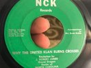 J. Robert Jones, Why The United Klan Burns Crosses Old Rugged Cross, NCK VG+ Kkk