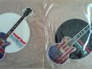Meat loaf and John Parr. (Union Jack +American flags)  2 x shaped picture disks