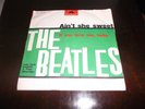 THE BEATLES RARO 45 POLYDOR NH 52 317 AIN'T SHE SWEET J.LENNON T.SHERIDAN