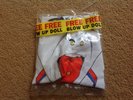 SELECT UK MAGAZINE Inflatable KEITH FLINT of Prodigy Firestarter RARE PROMO ITEM
