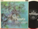 SXL 2305 WB ED1 Holst, The Planets, Karajan, Vienna Philharmonic Orchestra