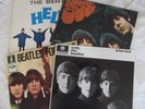 BEATLES - 4 x LP Reissues (With The Beatles, Help, For Sale, Rubber Soul)