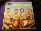 Buddy Holly LP Chirping Crickets US Brunswick  Rare Texture Cover  E/E+  Vinyl
