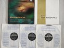 Decca SXL 2101-3 WBG Wagner Das Rheingold Flagstad Solti x3LP