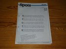 TELDEC SPOTS 12/1982 / 16 PAGE PROMO-SEITEN: DRAHDIWABERL, ULLI BÄER, KARAT,