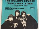 The Rolling Stones The Last Time 1965 Picture Sleeve London 45-9741