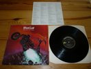 MEAT LOAF - BAT OUT OF HELL ALBUM VINYL LP RECORD EXCELLENT BLACK LABEL +INSERT