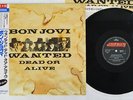 BON JOVI WANTED DEAD OR ALIVE MERCURY 15PP-65 Japan OBI PROMO VINYL 12