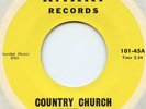 THE CORDS Country Church / Termites surf guitar Rakki 45 Norman Petty Studios