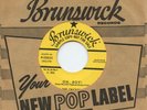 Buddy Holly Crickets Oh Boy Not Fade Away 1957 Brunswick promo 45 Norman Petty