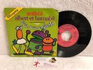 45T Chanson d'Antivol l'Ile aux enfants Daniel Ceccaldi Cadet Ades Casimir ORTF