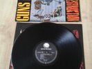 Guns N Roses Appetite For Destruction 1ST PRESS  1A/1B BANNED INNER UK LP vinyl