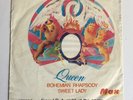 Queen - Bohemian Rhapsody - 7” Vinyl Single - (Turkey) 1976 -