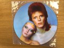 David Bowie Pin Ups NUMBERED (596) Picture Disc Vinyl Album VERY RARE Unplayed