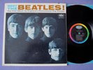 Meet the Beatles Capitol T-2047  First Press NO ASCAP / BMI RIAA 3 Mono LP