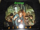 SAVATAGE - SIRENS LP/VINYL MFN 1985 METAL CHURCH FIFTH ANGEL CRIMSON GLORY RIOT