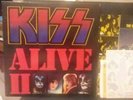 Kiss alive ii lp with all inserts.