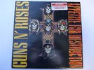 Guns N' Roses ?– Appetite For Destruction LP, Aus Original, Printed Inner.