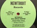SPYDER-D   BIG APPLE RAPPIN' (1980) ORIG 12