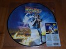 back to the future OST Picture Vinyl LP Geffen 2015 music from the motion pictu