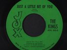 KINGS: Just A Little Bit Of You / I've Got A License 45 Hear  (close to VG+, ti