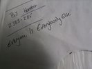 BARCLAY JAMES HARVEST EVERYBONE IS EVERYBODY ELSE 2383 286 PROG TEST PRESSING