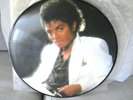 Michael Jackson Thriller vinyl LP picture disc never played