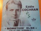 vinyl -  Eddie COCHRAN - Somethin' Else  +1