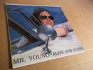 Neil Young– Alive And Alone (1989) rare live double LP Not Tmoq NM