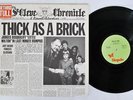 JETHRO TULL THICK AS A BRICK CHRYSALIS CHR-1013 Japan VINYL LP