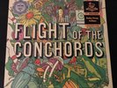 Flight of the Conchords S/T Record Baby Poop Color Vinyl Newbury Comics Rare