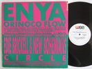 ENYA ORINOCO FLOW LP RADIO/DJ PROMOTIONAL MADE IN BRAZIL 1989 Watermark