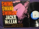 Jackie McLean 'SWING SWANG SWINGIN' LP RVG/DG/EAR MARK/BLUE NOTE 4024