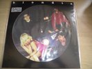 Blondie/Debby Harry Plastic Letters Sealed Picture Disc LP.