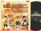 SXL 2275 WB ED1 Bizet, Symphony, Jeux D'Enfants, Ansermet, Suisse Romande  2E 1L