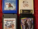 4 Quadraphonic  Quad 8 Track tapes Quadraphonic  8-Track