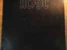 AC/DC - Back In Black - Vinyl LP 1980