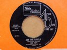 FOUR TOPS ASK THE LONELY / WHERE DID YOU GO UK TAMLA MOTOWN 7