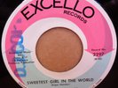 ROGER HATCHER SWEETEST GIRL IN THE WORLD OG USA EXCELLO 7