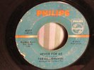 NORTHERN SOUL RARITY-THE MILLIONAIRES-NEVER FOR ME/IF I HAD YOU BABE